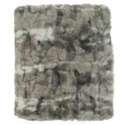 Faux Mink Fur Throw-Kirkland's Home Sale