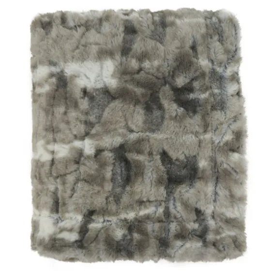 Faux Mink Fur Throw-Kirkland's Home Sale