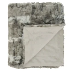Faux Mink Fur Throw-Kirkland's Home Sale