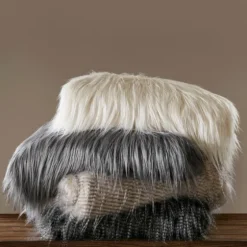 Faux Mink Fur Throw-Kirkland's Home Cheap