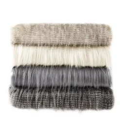 Faux Mink Fur Throw-Kirkland's Home Cheap