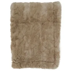 Faux Mink Fur Throw-Kirkland's Home Online