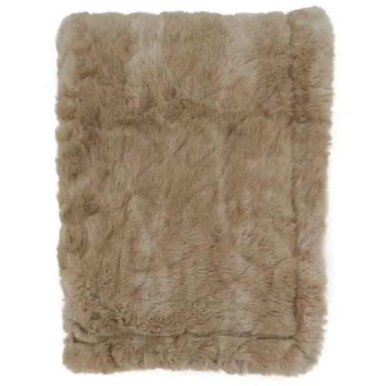 Faux Mink Fur Throw-Kirkland's Home Online