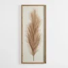 Faux Pampas Grass Beaded Frame Wall Plaque-Kirkland's Home Fashion