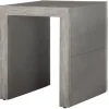 Faux Shagreen Accent Table-Kirkland's Home Fashion