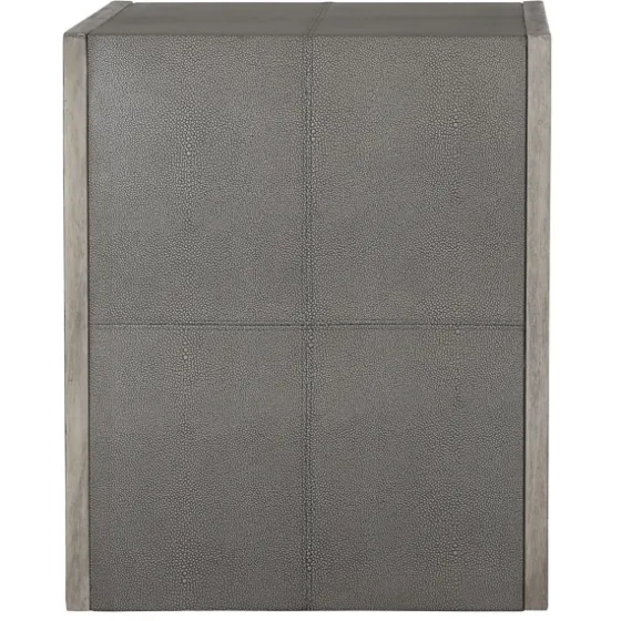 Faux Shagreen Accent Table-Kirkland's Home Fashion