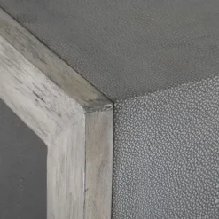 Faux Shagreen Accent Table-Kirkland's Home Fashion