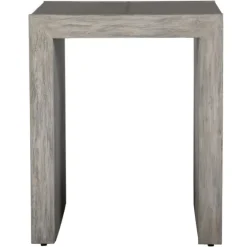 Faux Shagreen Accent Table-Kirkland's Home Fashion