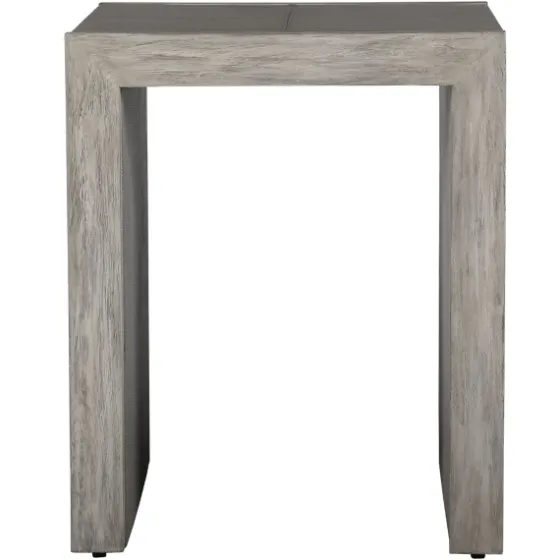 Faux Shagreen Accent Table-Kirkland's Home Fashion
