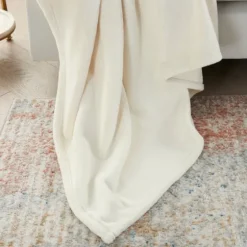 Faux Sheared Mink Throw-Kirkland's Home Best