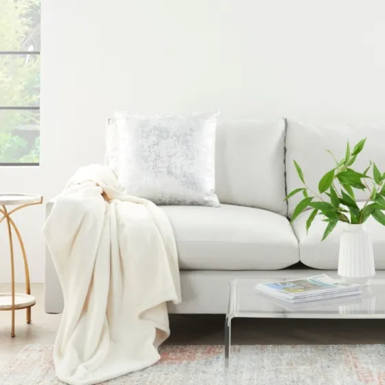 Faux Sheared Mink Throw-Kirkland's Home Best