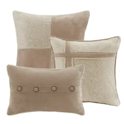 Faux Suede 7-Pc. King Comforter Set-Kirkland's Home Sale