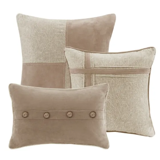 Faux Suede 7-Pc. King Comforter Set-Kirkland's Home Sale