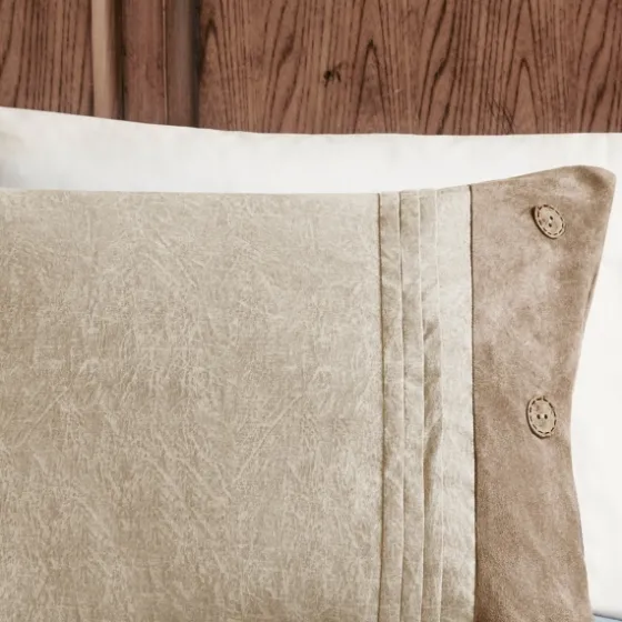 Faux Suede 7-Pc. King Comforter Set-Kirkland's Home Sale
