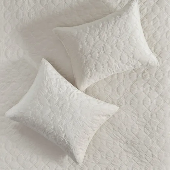Faux Velvet California King 3-Pc. Coverlet Set-Kirkland's Home Fashion