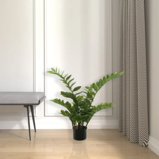 Faux Zamifolia Bush Potted Plant-Kirkland's Home New