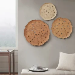 Feathers Collage 3-Pc. Wall Plaque Set-Kirkland's Home Best