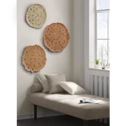 Feathers Collage 3-Pc. Wall Plaque Set-Kirkland's Home Best