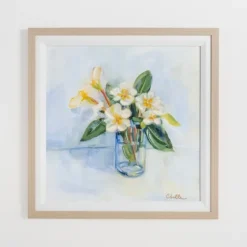 February Primrose Framed Art Print-Kirkland's Home Best Sale