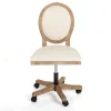 Felix Upholstered Swivel Office Chair-Kirkland's Home Flash Sale