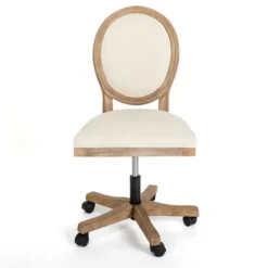 Felix Upholstered Swivel Office Chair-Kirkland's Home Flash Sale