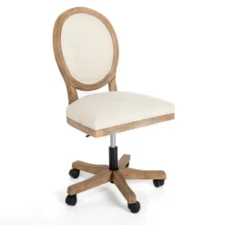 Felix Upholstered Swivel Office Chair-Kirkland's Home Flash Sale