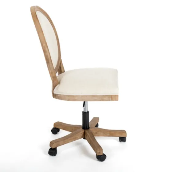 Felix Upholstered Swivel Office Chair-Kirkland's Home Flash Sale