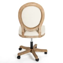 Felix Upholstered Swivel Office Chair-Kirkland's Home Flash Sale