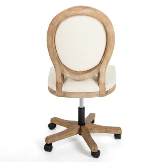Felix Upholstered Swivel Office Chair-Kirkland's Home Flash Sale