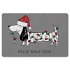 Feliz Navidog Christmas Kitchen Mat-Kirkland's Home Sale