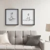 Feminine Figures Framed Art Prints, Set Of 2-Kirkland's Home Cheap