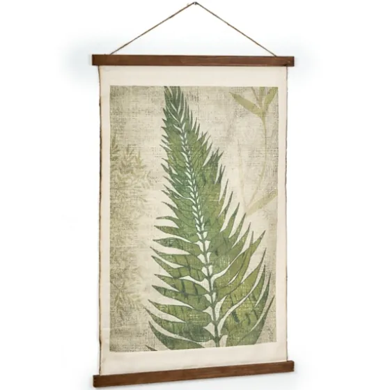 Fern Leaf Scroll Tapestry-Kirkland's Home Discount