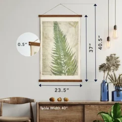 Fern Leaf Scroll Tapestry-Kirkland's Home Discount