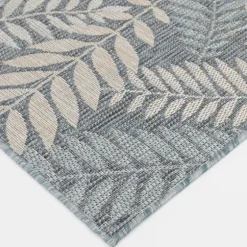 Fern Leaves Indoor/Outdoor Area Rug, 2X7-Kirkland's Home Discount