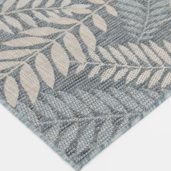 Fern Leaves Indoor/Outdoor Area Rug, 2X7-Kirkland's Home Discount
