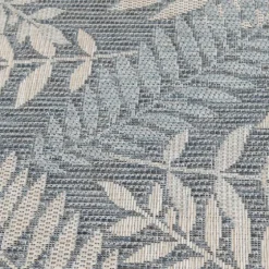 Fern Leaves Indoor/Outdoor Area Rug, 2X7-Kirkland's Home Discount
