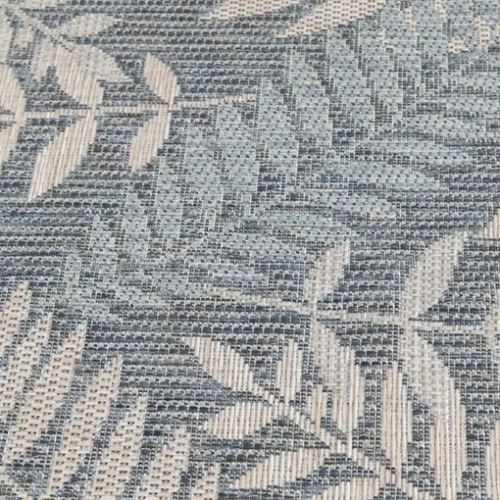 Fern Leaves Indoor/Outdoor Area Rug, 2X7-Kirkland's Home Discount