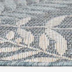 Fern Leaves Indoor/Outdoor Area Rug, 2X7-Kirkland's Home Discount