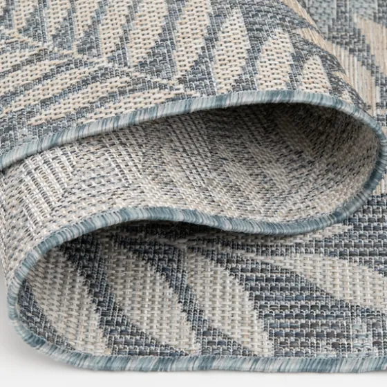 Fern Leaves Indoor/Outdoor Area Rug, 2X7-Kirkland's Home Discount