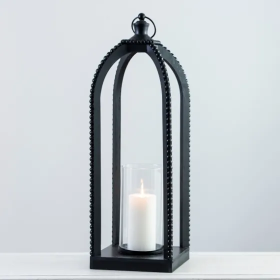 Fieldstone Beaded Lantern, 27 In.-Kirkland's Home New