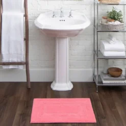 Fiesta Plush Reversible Cotton Bath Mat, 34 In.-Kirkland's Home Best Sale