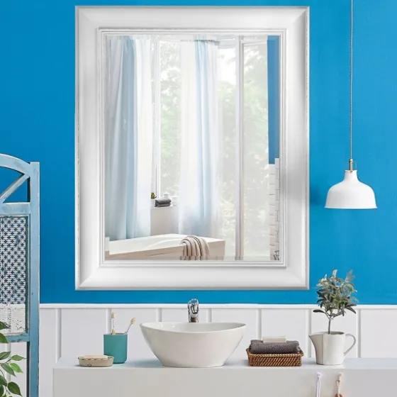 Finn Distressed Wall Mirror-Kirkland's Home Store