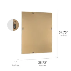 Finn Distressed Wall Mirror-Kirkland's Home Store