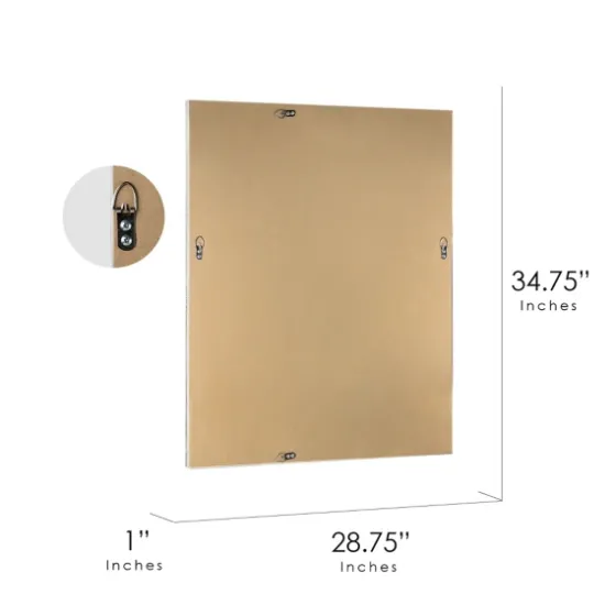 Finn Distressed Wall Mirror-Kirkland's Home Store
