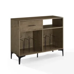 Finn Record Storage Media Cabinet-Kirkland's Home New