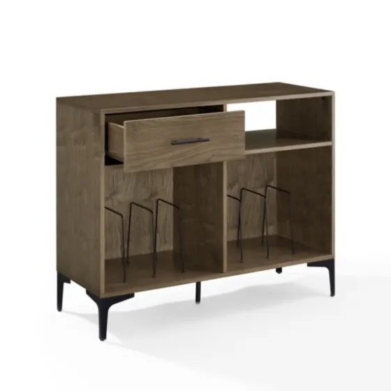Finn Record Storage Media Cabinet-Kirkland's Home New