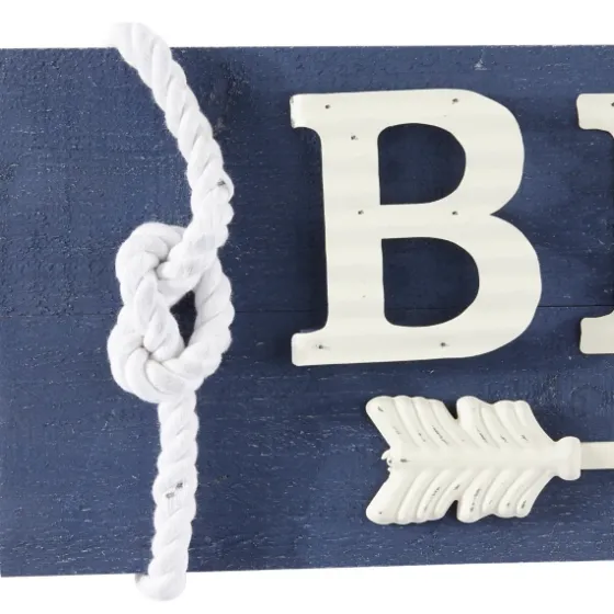 Fir Beach Arrow Coastal Wall Plaque-Kirkland's Home Flash Sale