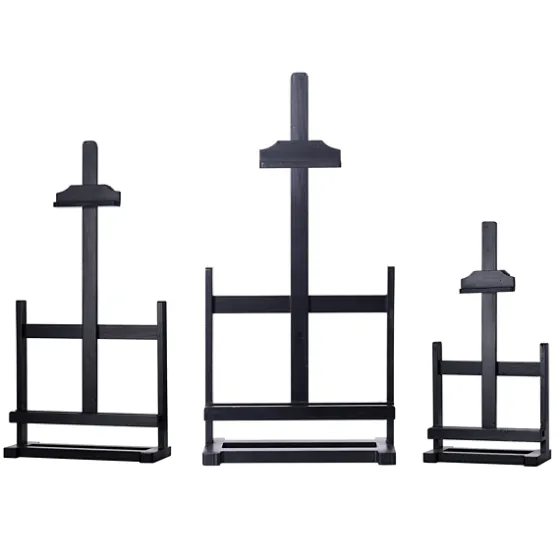 Fir Wood Tabletop Easels, Set Of 3-Kirkland's Home Cheap