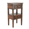 Fir Wood Tiered Side Table-Kirkland's Home Store