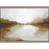 Firestone Lake View Framed Canvas Art Print-Kirkland's Home Best